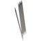 Red Double Point 6 inch (15cm) Stainless Steel Knitting Needle Size US 2 (2.75mm) 6006-2